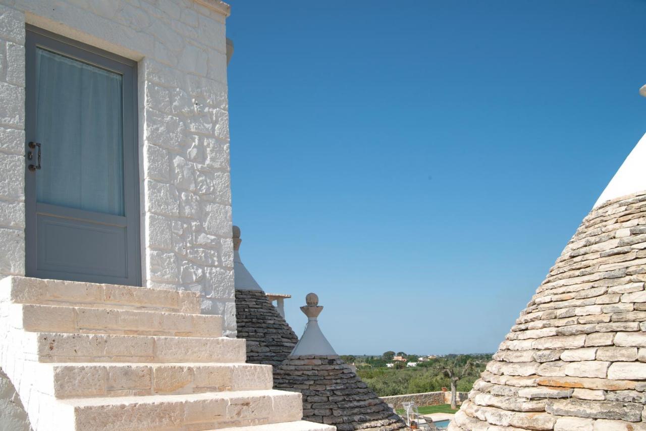 Dimore Angiulli - Trulli Di Charme Castellana Grotte Eksteriør billede