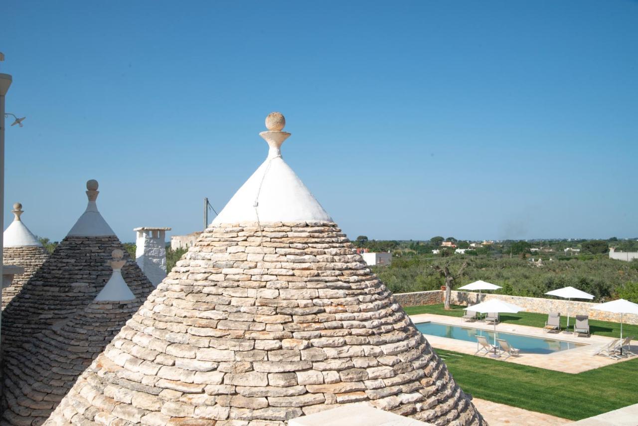 Dimore Angiulli - Trulli Di Charme Castellana Grotte Eksteriør billede
