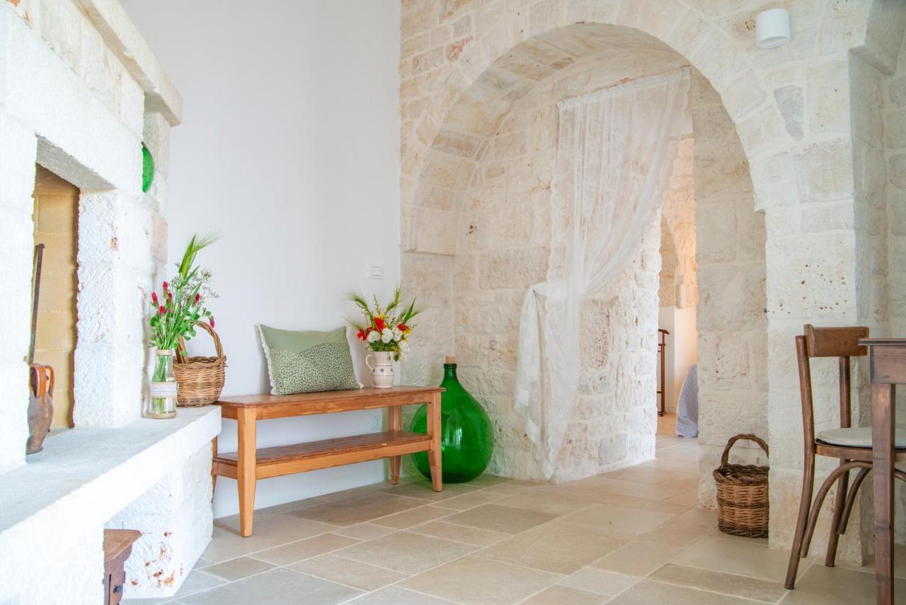 Dimore Angiulli - Trulli Di Charme Castellana Grotte Eksteriør billede