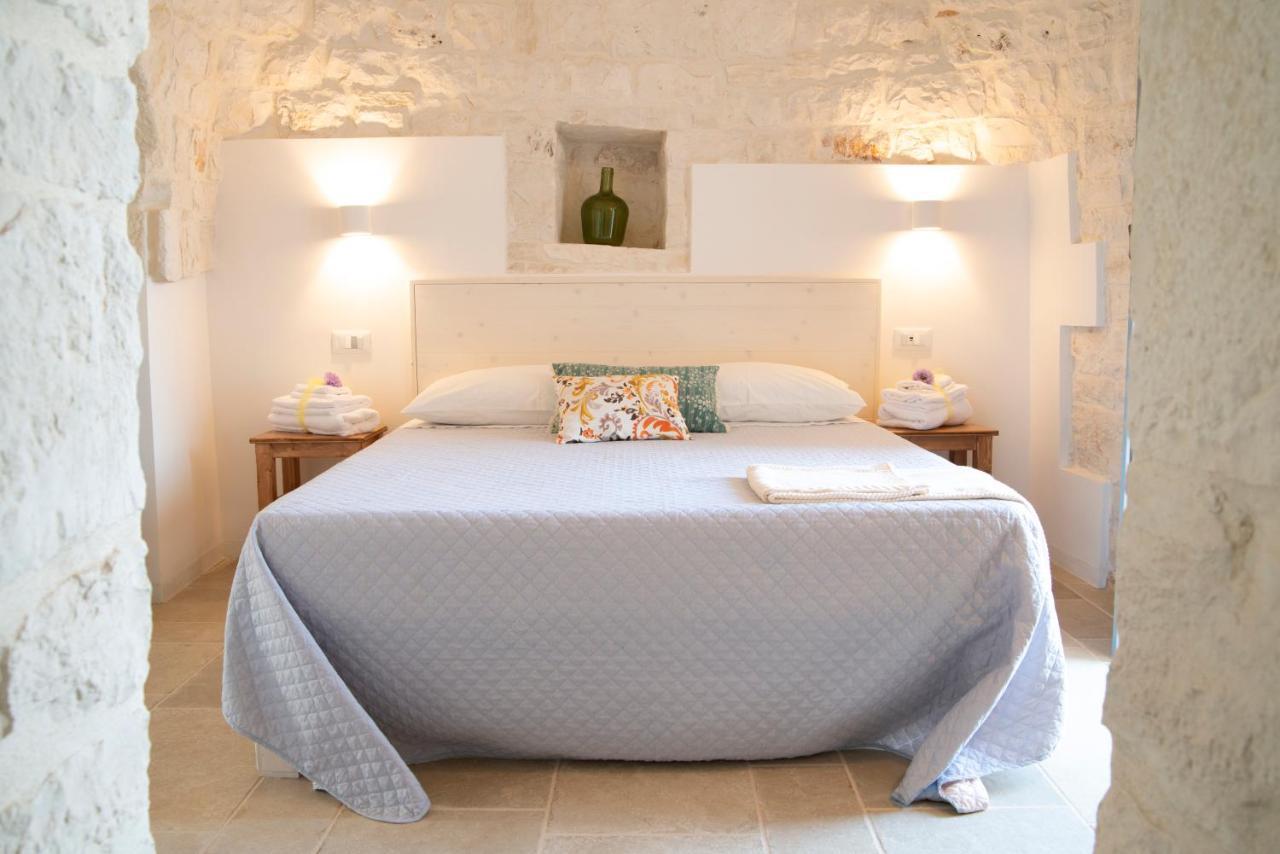 Dimore Angiulli - Trulli Di Charme Castellana Grotte Eksteriør billede