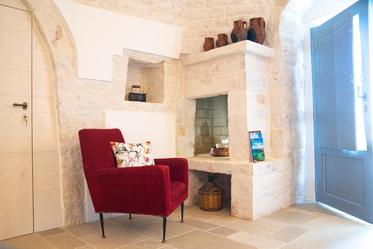 Dimore Angiulli - Trulli Di Charme Castellana Grotte Eksteriør billede