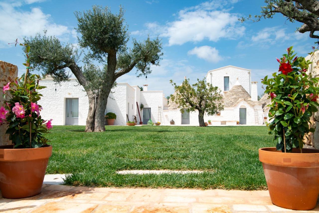 Dimore Angiulli - Trulli Di Charme Castellana Grotte Eksteriør billede